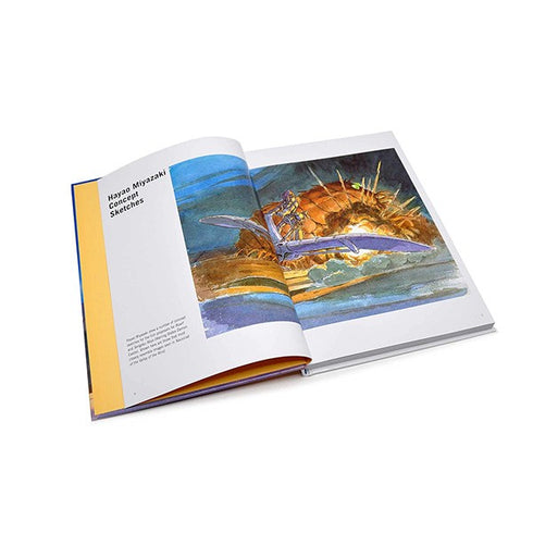 Nausicaä artbook